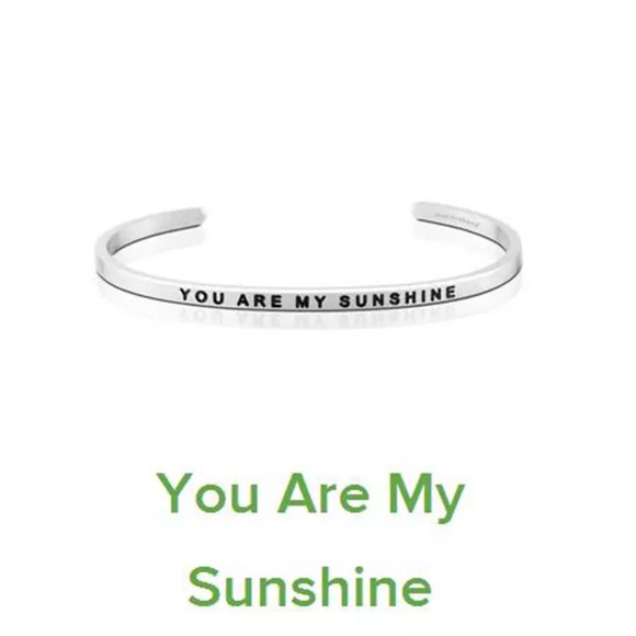 Jewelry - You Are My Sunshine Cuff Bracelet